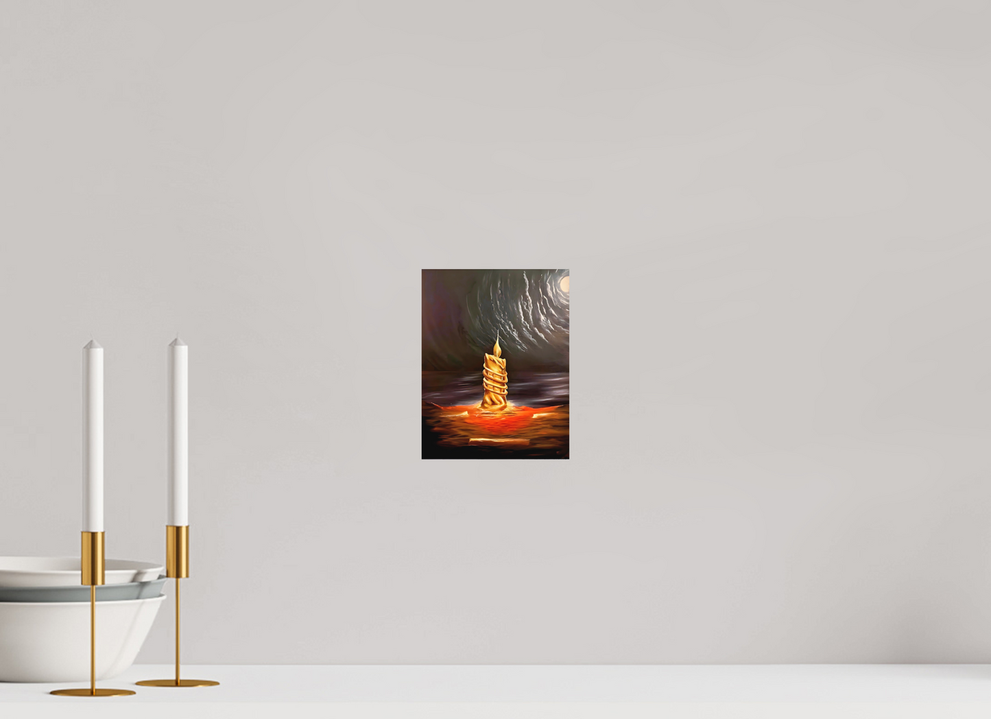 6 x 7.7″, Prints Solace on the Shore — Fine Art Print