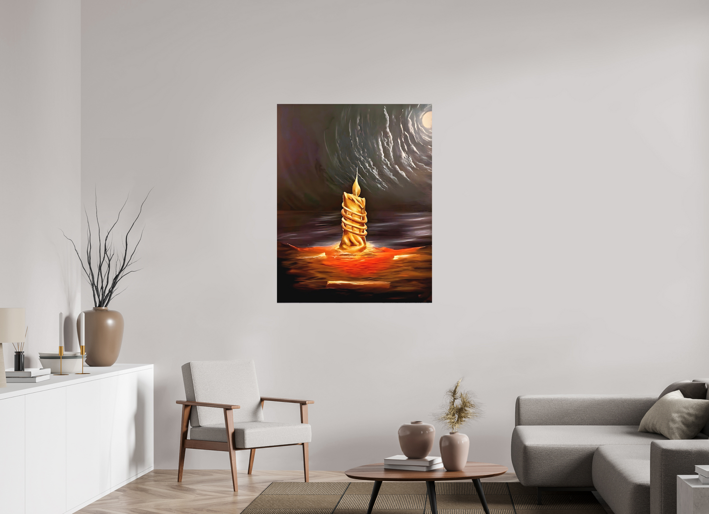 36 x 46.3″, Prints Solace on the Shore — Fine Art Print
