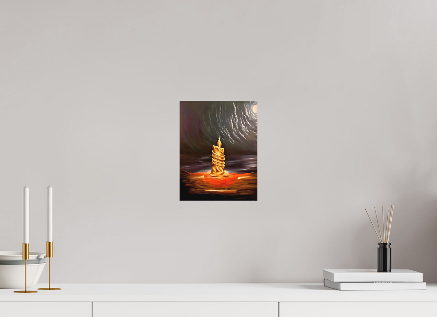 8 x 10.3″, Prints Solace on the Shore — Fine Art Print