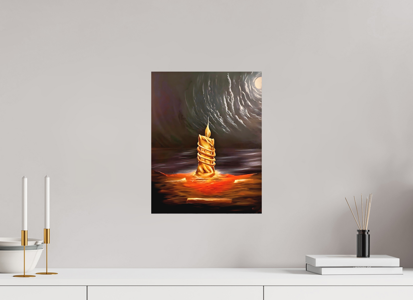 12 x 15.4″, Prints Solace on the Shore — Fine Art Print