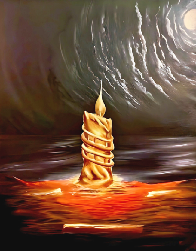 Main image Solace on the Shore — Fine Art Print