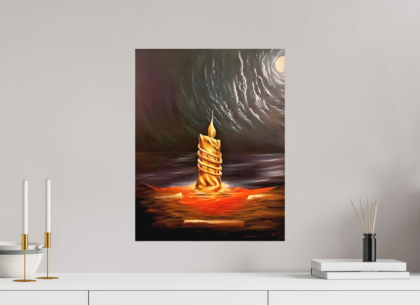 16 x 20.6″, Prints Solace on the Shore — Fine Art Print